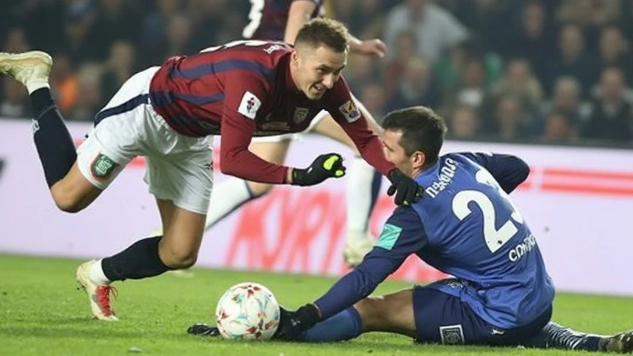 Drama na epet ARENA: Sparta porazila Dynamo 2-1 navzdory hrdinskému výkonu brankáře Andrewa