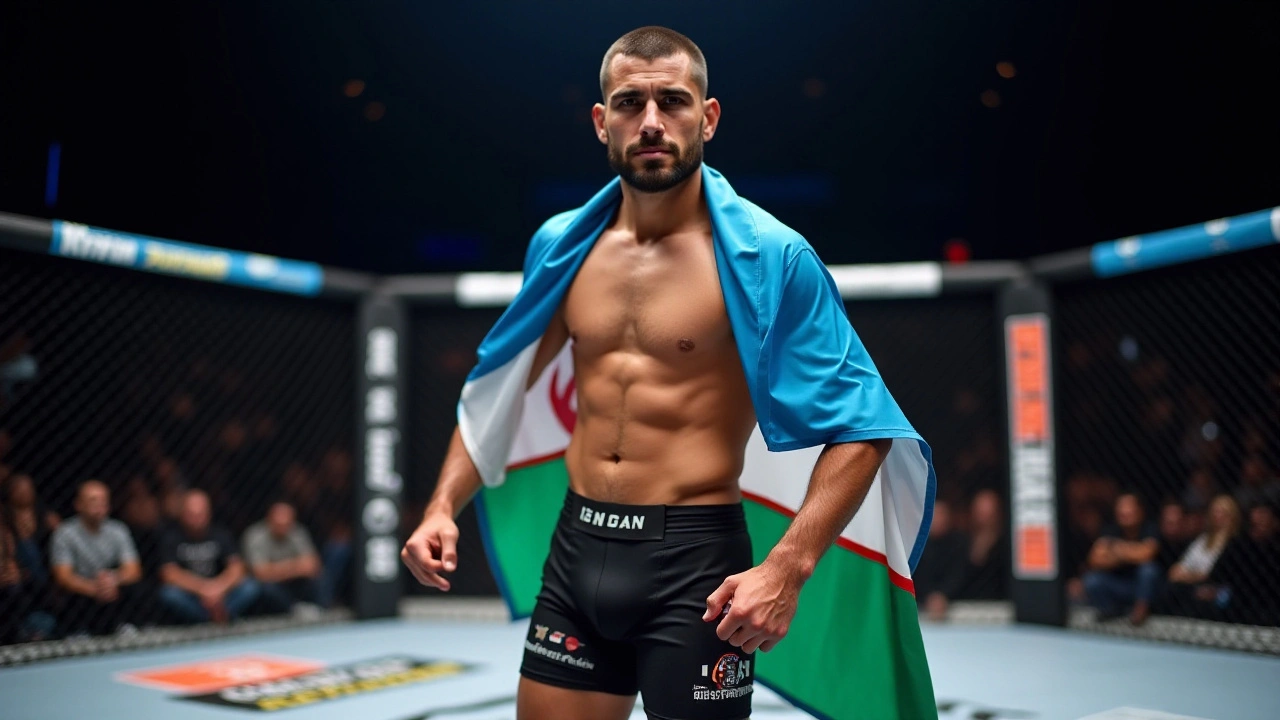 Makhmud Muradov se vrací do OKTAGON po odchodu z UFC