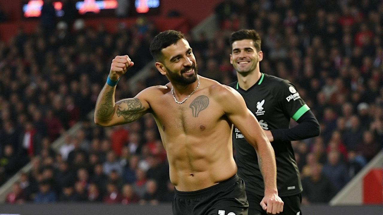 Liverpool triumfuje nad Southamptonem v napínavém zápase Premier League 3-2