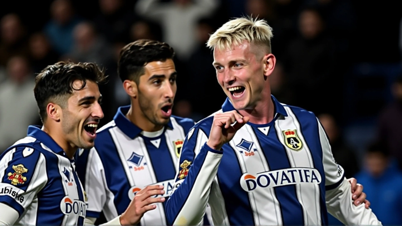 Jak Real Sociedad triumfoval nad PAOK Salonika v UEFA Europa League