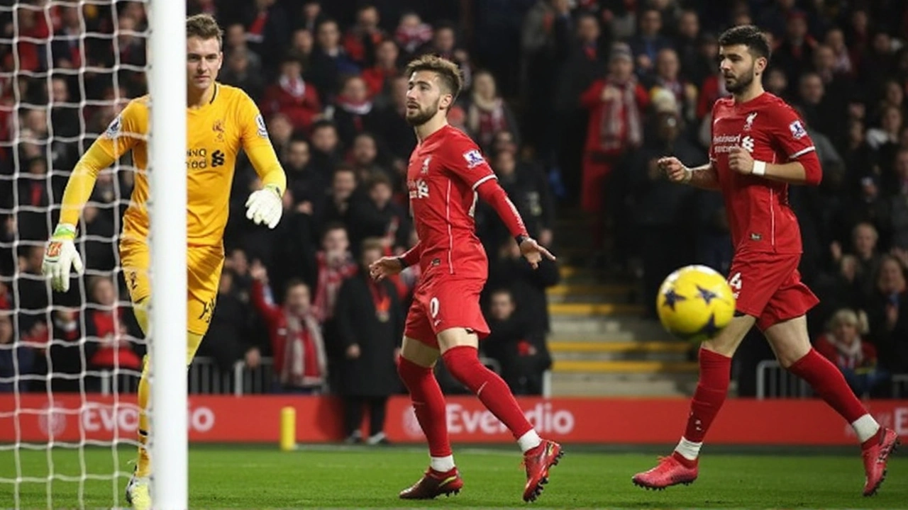 Liverpool v Carabao Cup: Těžce vydřený postup přes Tottenham