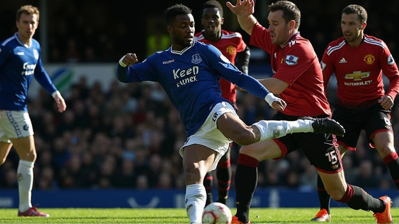 Manchester United vzkřísili remízu s Evertonem, Aston Villa a Liverpool se rozešli smírně