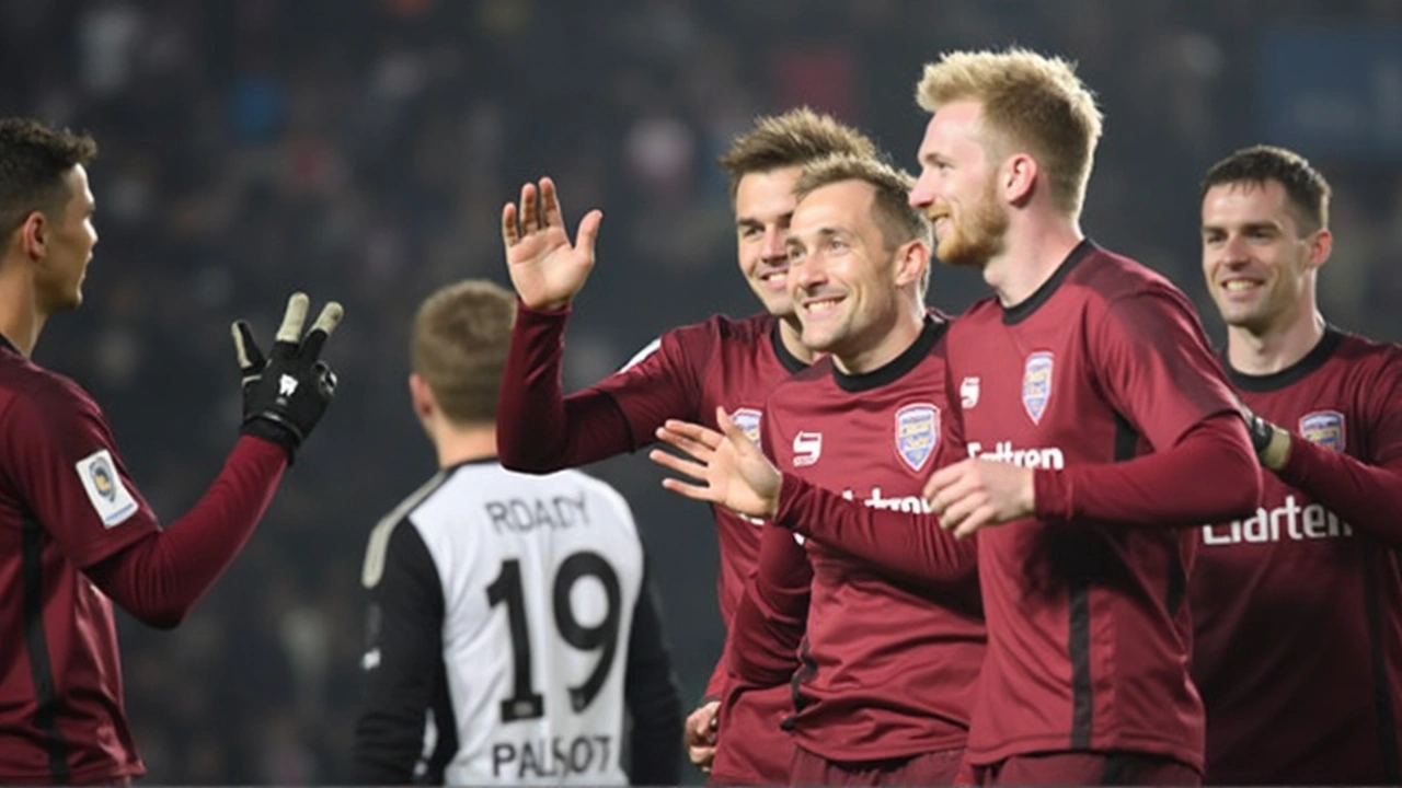 Sparta Praha s vítězstvím nad Českými Budějovicemi 2:1 táhne na druhou Plzeň