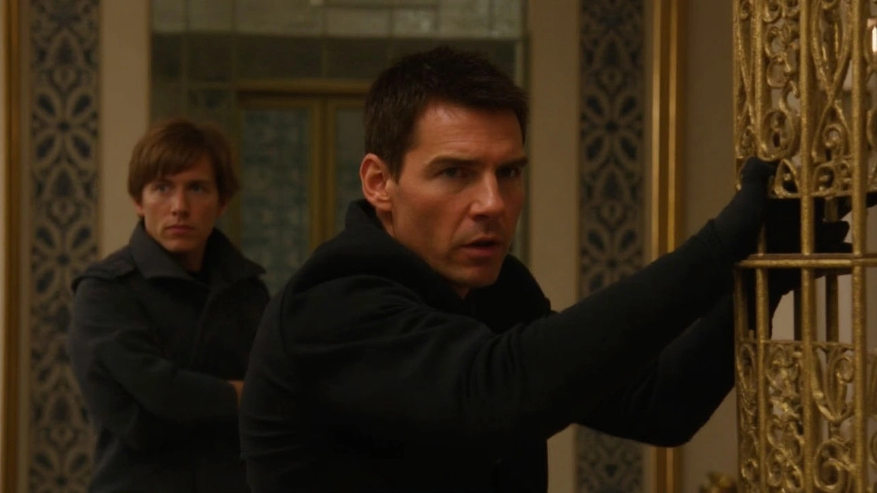 Tom Cruise se opět vrací jako Ethan Hunt v Mission: Impossible – Odplata