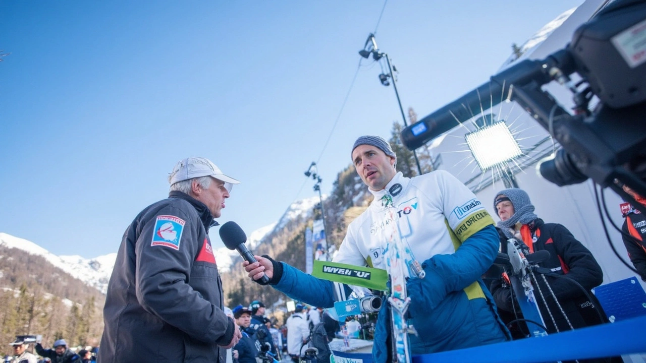 Biatlon na ČT Sport: 2,8 milionu diváků a rekordní podíl sledovanosti