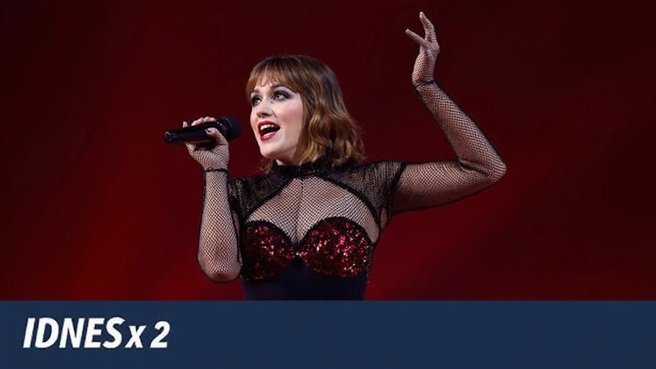 Eurovision 2024: Česká zpěvačka Aiko s dynamickou show nepostoupila do finále
