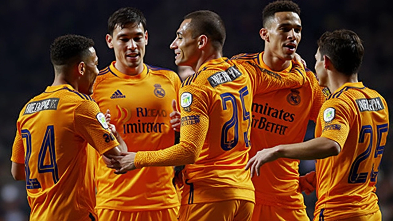Mbappé zařídil Realu Madrid první hattrick, tým upevnil vedení v La Lize