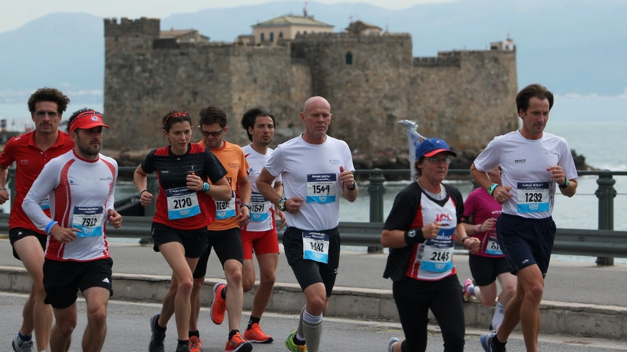 Napoli City Half Marathon 2024: Rychlá trať mezi památkami a sopečnými výhledy