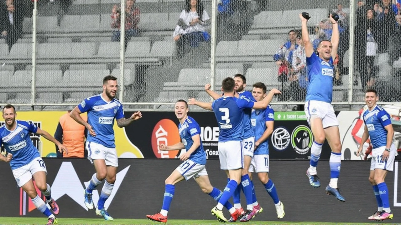 Sigma Olomouc rozdrtila Spartu ve finále MOL Cupu a slaví postup do Evropy