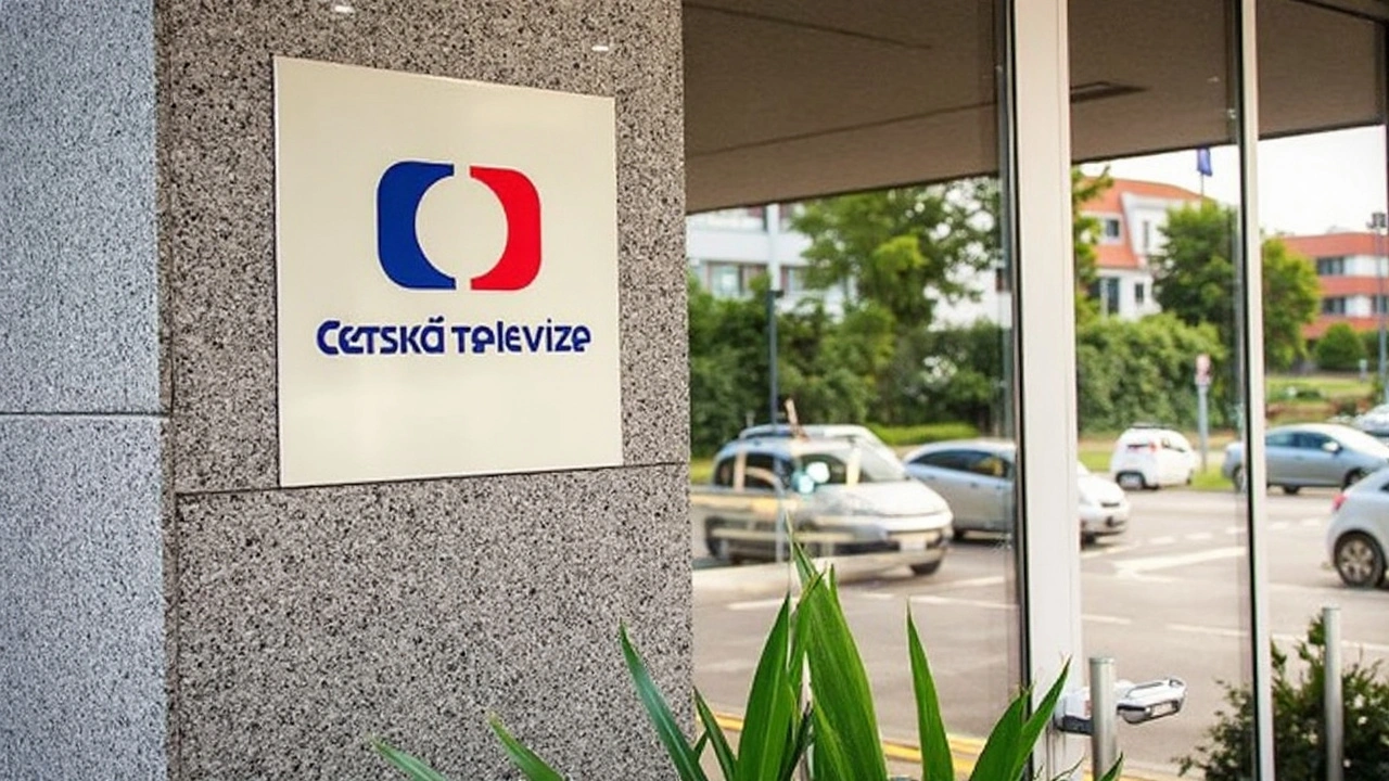 Pětice finalistů v boji o post generálního ředitele České televize: Fridrich, Chudárek, Karas, Ponikelský a Šmuclerová