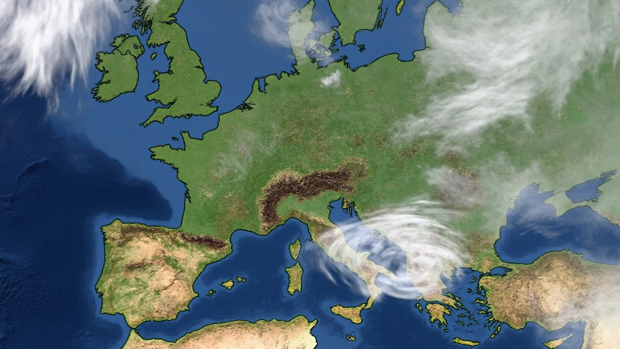 Windy přináší Radar+ vrstvu: Nová éra sledování počasí díky spojení satelitu a radaru