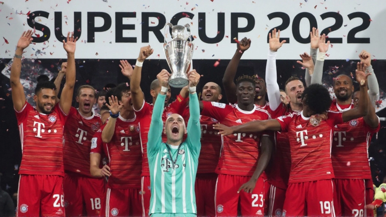 Bayern přestřílel Lipsko 5:3 a obhájil Německý superpohár. Kane zazářil hattrickem