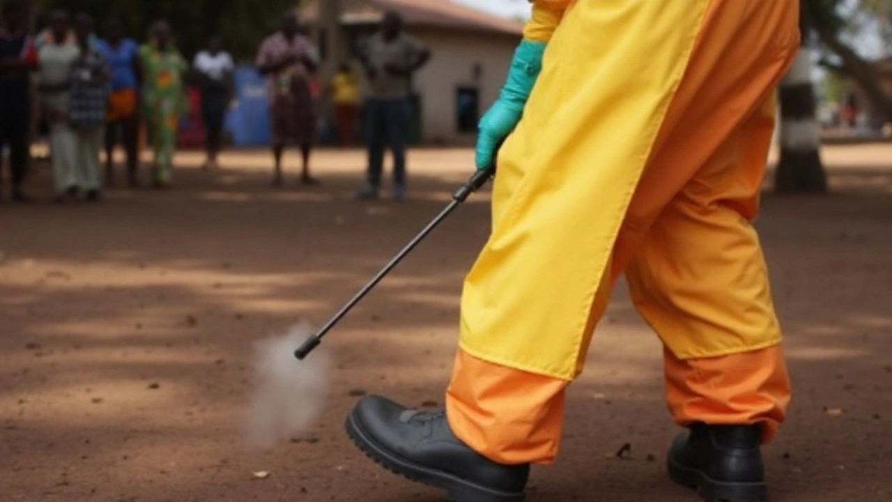 Ebola se znovu objevil v Ugandě: potvrzená úmrtí a obavy z šíření v centrální části země