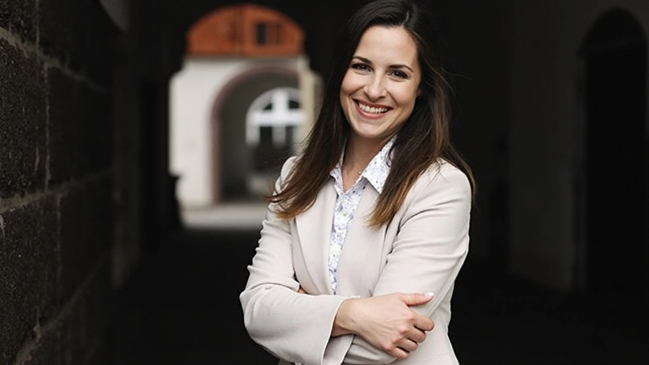 Od úsměvu k udržitelnosti: obraz herečky mimo červený koberec