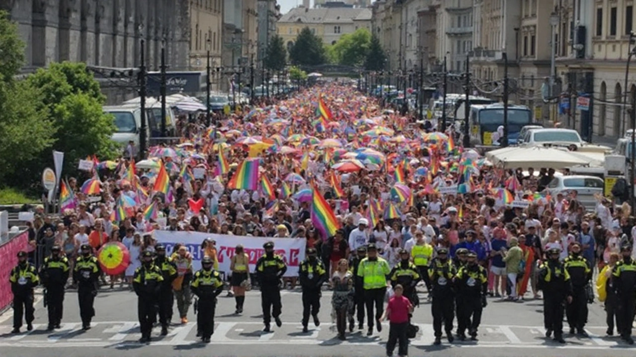 Průvod Prague Pride 2025: Vyprodaný Letenský park i debaty o účasti