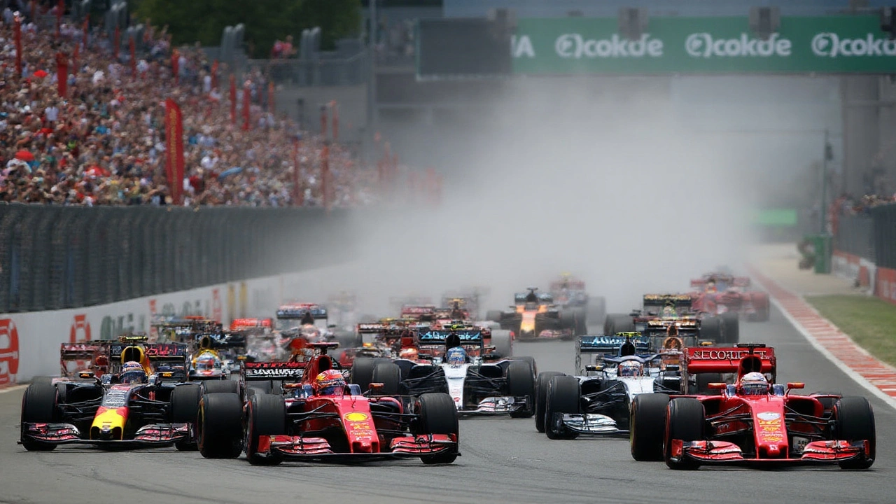 Velká cena Maďarska 2024: Pět klíčových témat před závodem na Hungaroringu