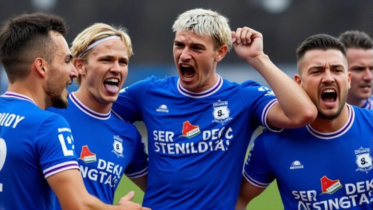 Baník Ostrava remizuje 2:2 s Legií Varšava v první fázi Eura