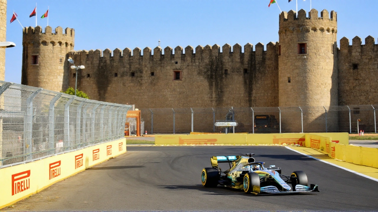 Bottas ovládl Baku 2019: dvojité vítězství Mercedesu a nezvykle klidná Velká cena Ázerbájdžánu