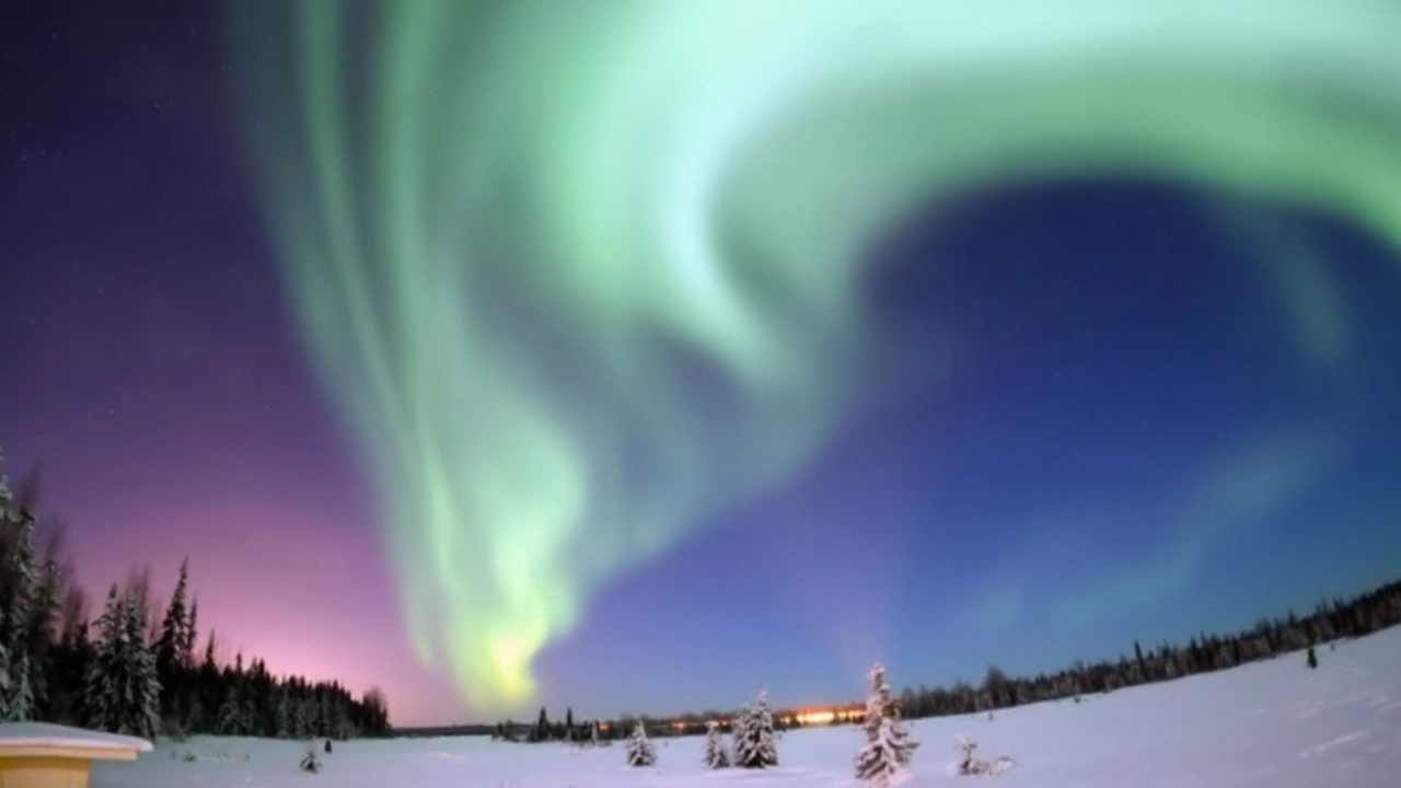 Geomagnetická bouře G4 zasáhla Zemi: dnes v noci šance na polární záři a návod, jak ji vyfotit mobilem