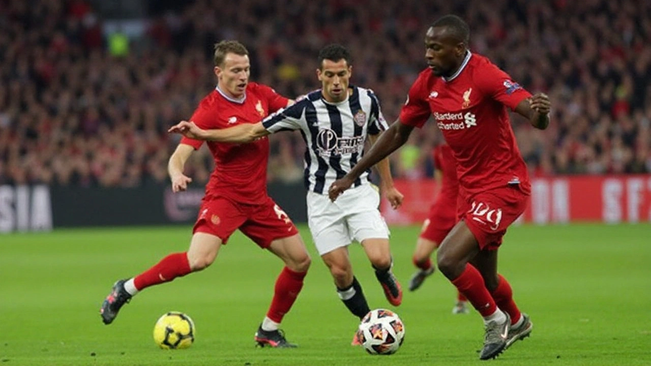 Liverpool vs Arsenal: Pozdní přímák Szoboszlaie rozhodl šlágr na Anfieldu