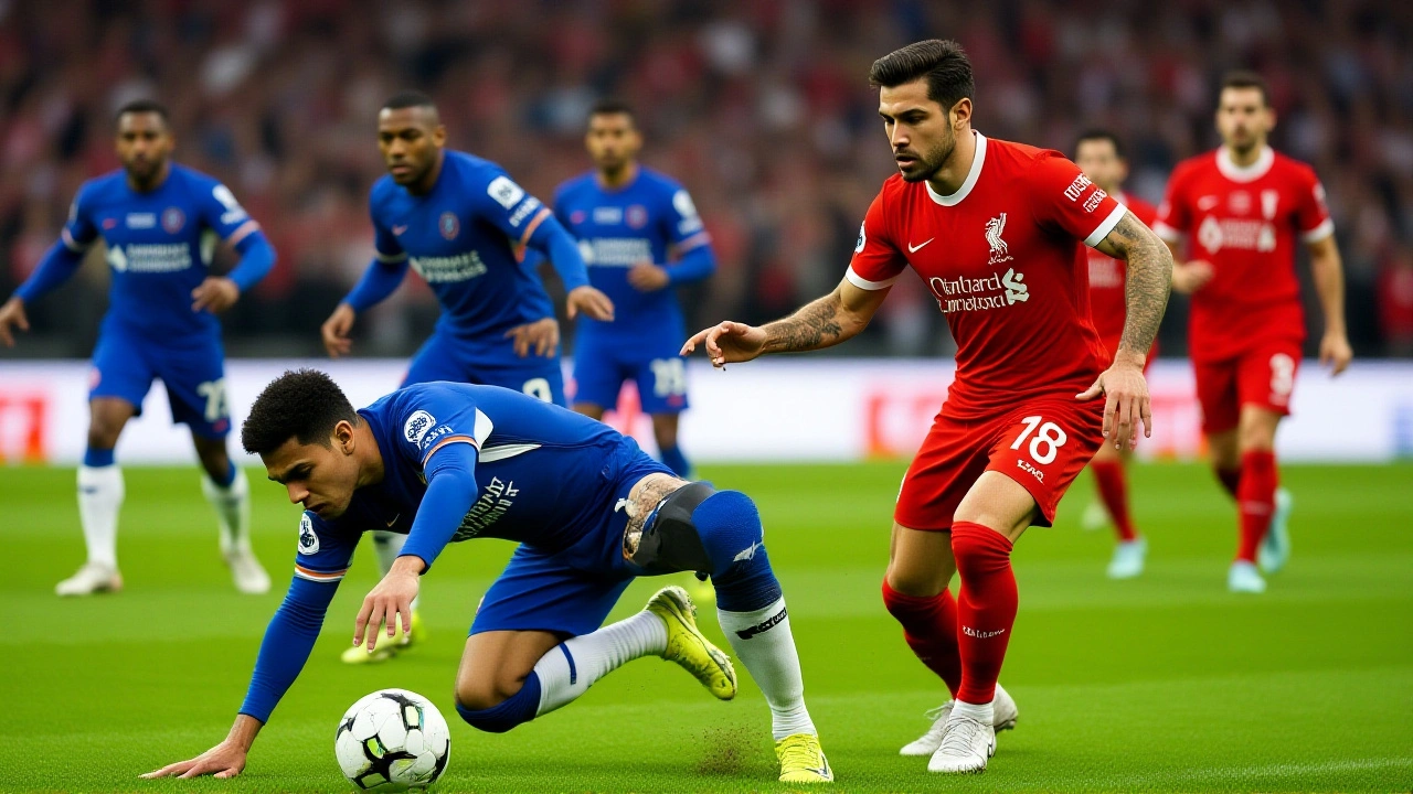 Chelsea 2-1 Liverpool: Estêvão závěrečný gól zápasu převrací tabulku Premier League