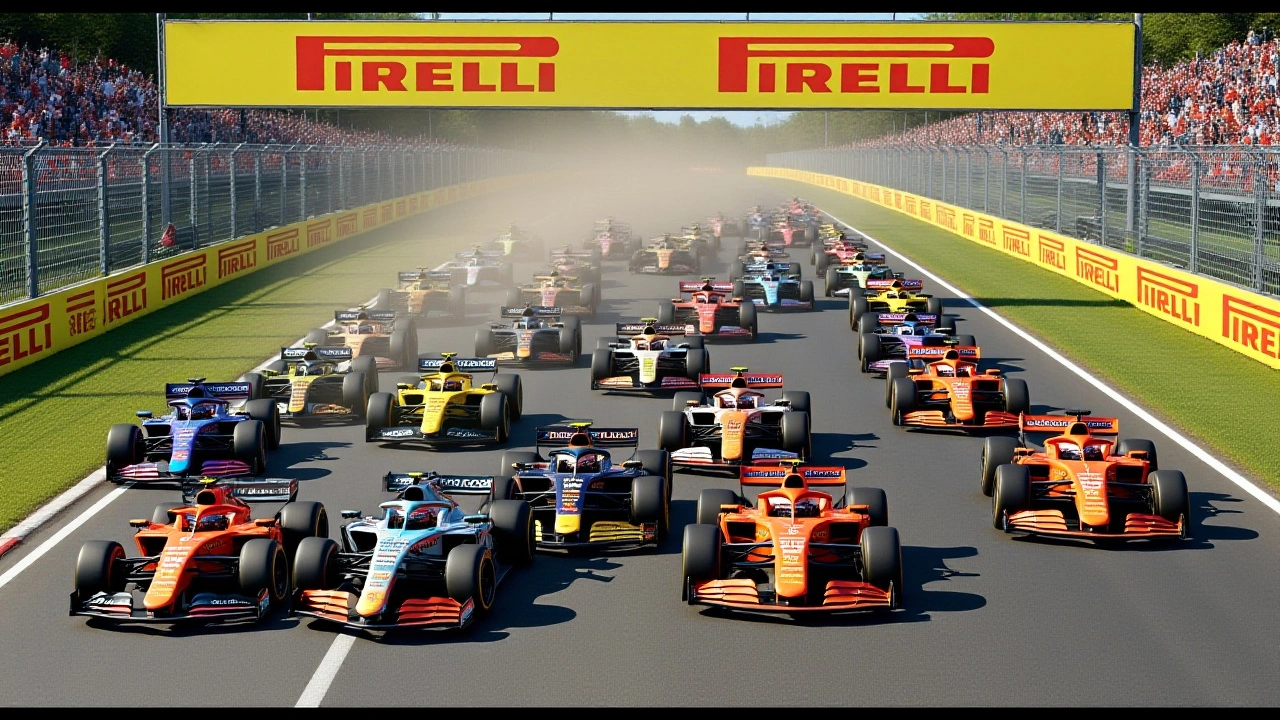Lando Norris vyhrál v Maďarsku 2025, McLaren slaví double