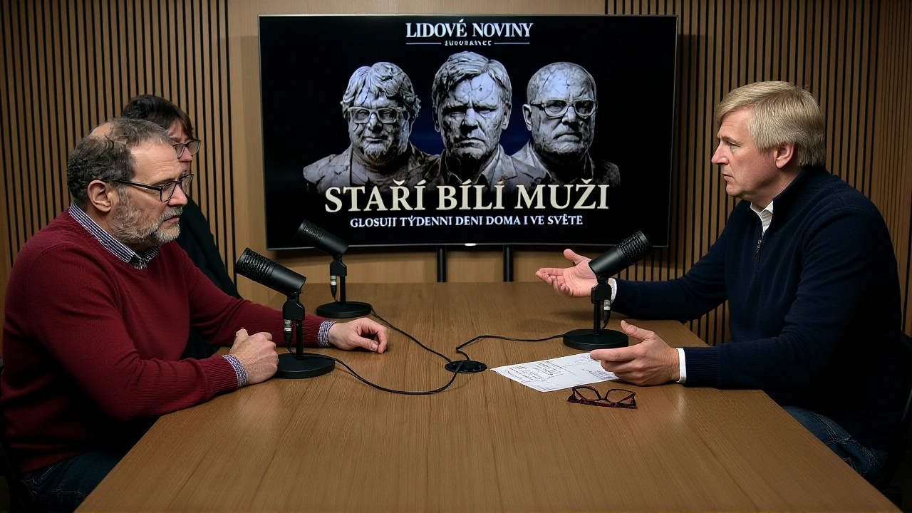 Co říkají jeho přátelé?