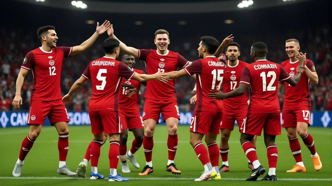 Kanada deklasovala Honduras 6:0 a vstoupila do Zlatého poháru jako favorit