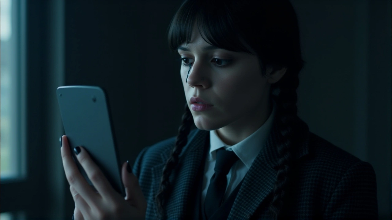 Lady Gaga vydala 'The Dead Dance' pro Wednesday 2 a hrála učitelku Rosaline Rotwood