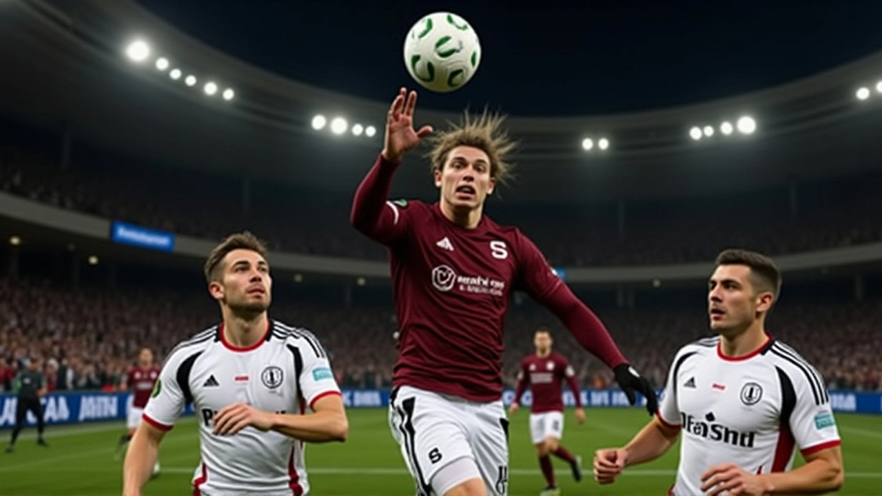 Sparta Praha porazila Legii Varšava 1:0, vítězná branka Preciada zápas rozhodla