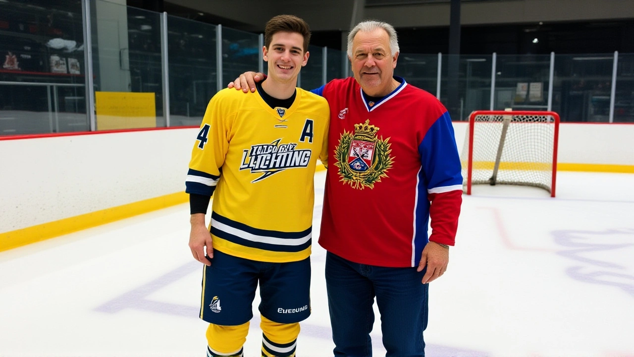 Syn Martina Dejdara Matěj ukončil hokejovou kariéru po dvou zlomených obratlích