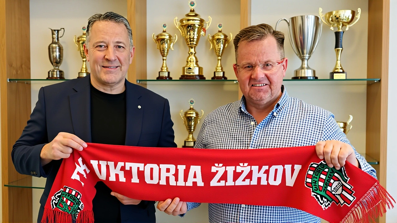 Viktoria Žižkov má nového spoluvlastníka a dva bývalé reprezentanty – příprava na národní ligu