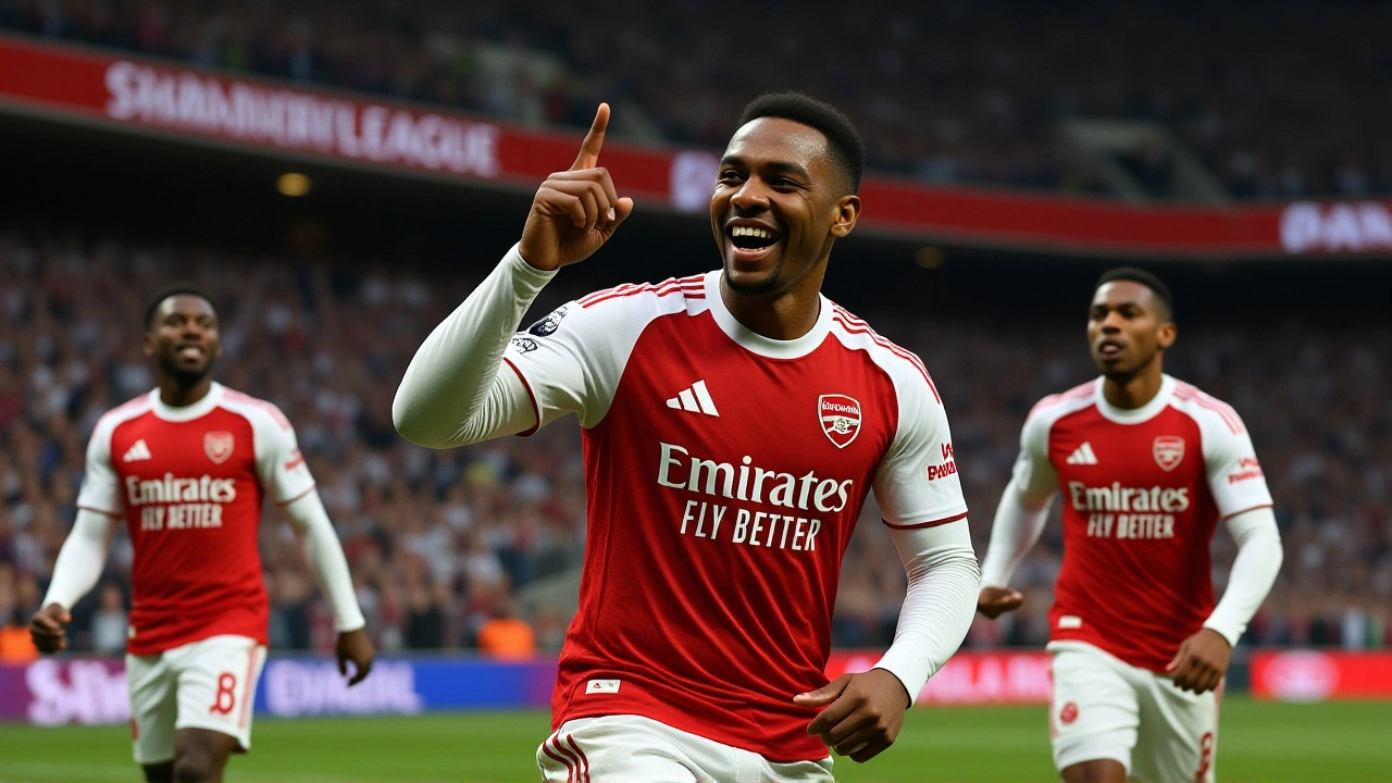 Aston Villa překvapivě porazila Arsenal 2:1 posledním gólem v přímém zápase o titul