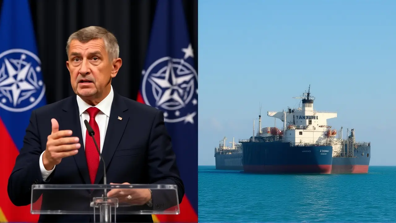 Babiš slibuje unikátní radar do Hormuzského průlivu