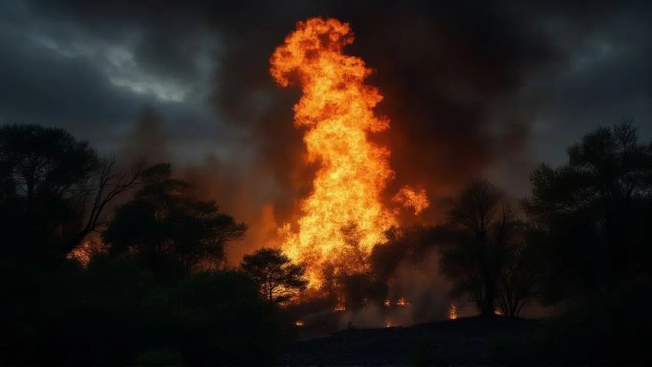 Jižní Evropa v plamenech: Požáry 2025 zničily tisíce hektarů