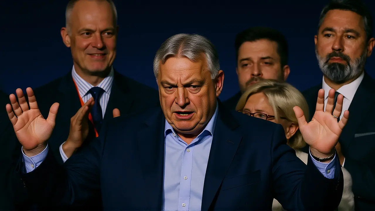 Konec éry Orbána: Strana Tisza s ústavní většinou ovládla Maďarsko