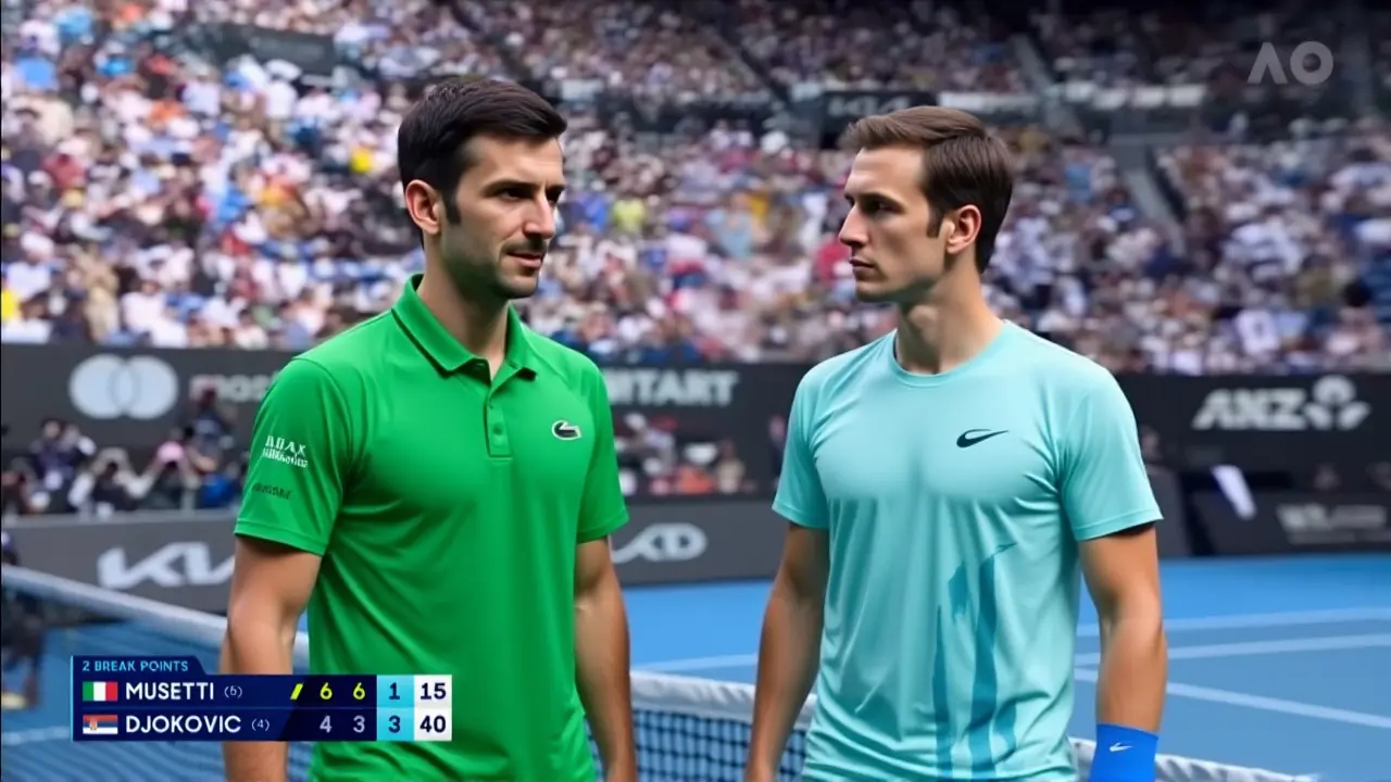 Konec éry? Sinner ukončil nevídanou sérii Djokoviče v Melbourne