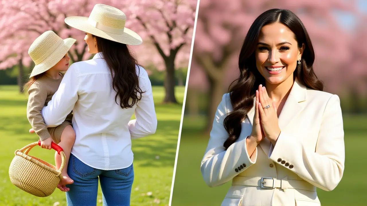 Meghan Markle překvapila video dětí Archieho a Lilibet na Instagramu