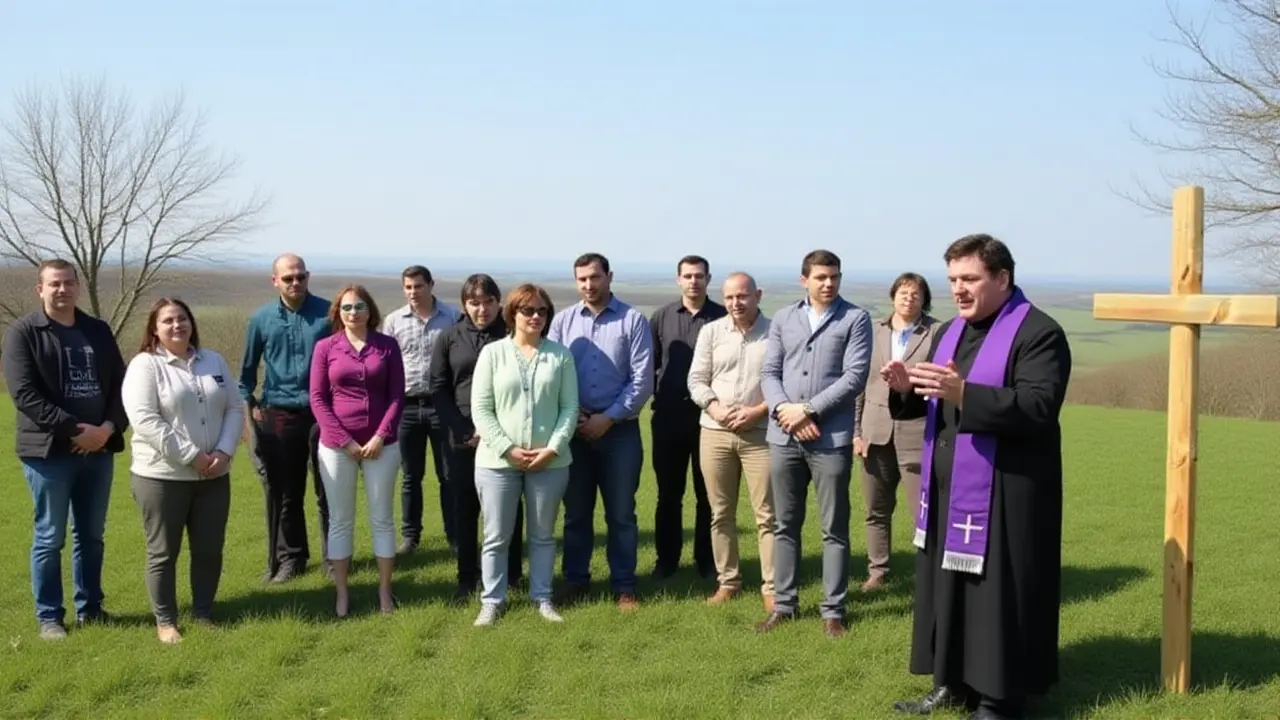 Papež Lev XIV. vrátil tradiční mytí nohou do baziliky na Lateránu