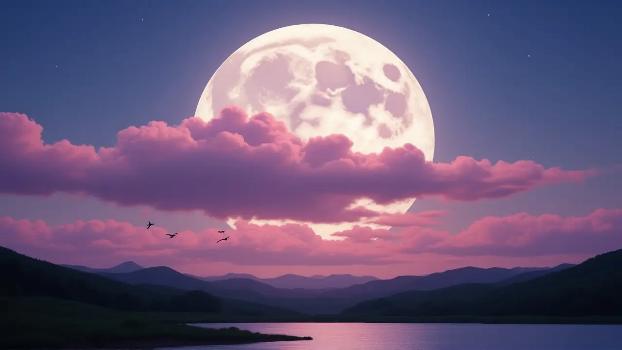 Růžový úplněk 2. dubna 2026: Čas na vyrovnání sporů a nové začátky