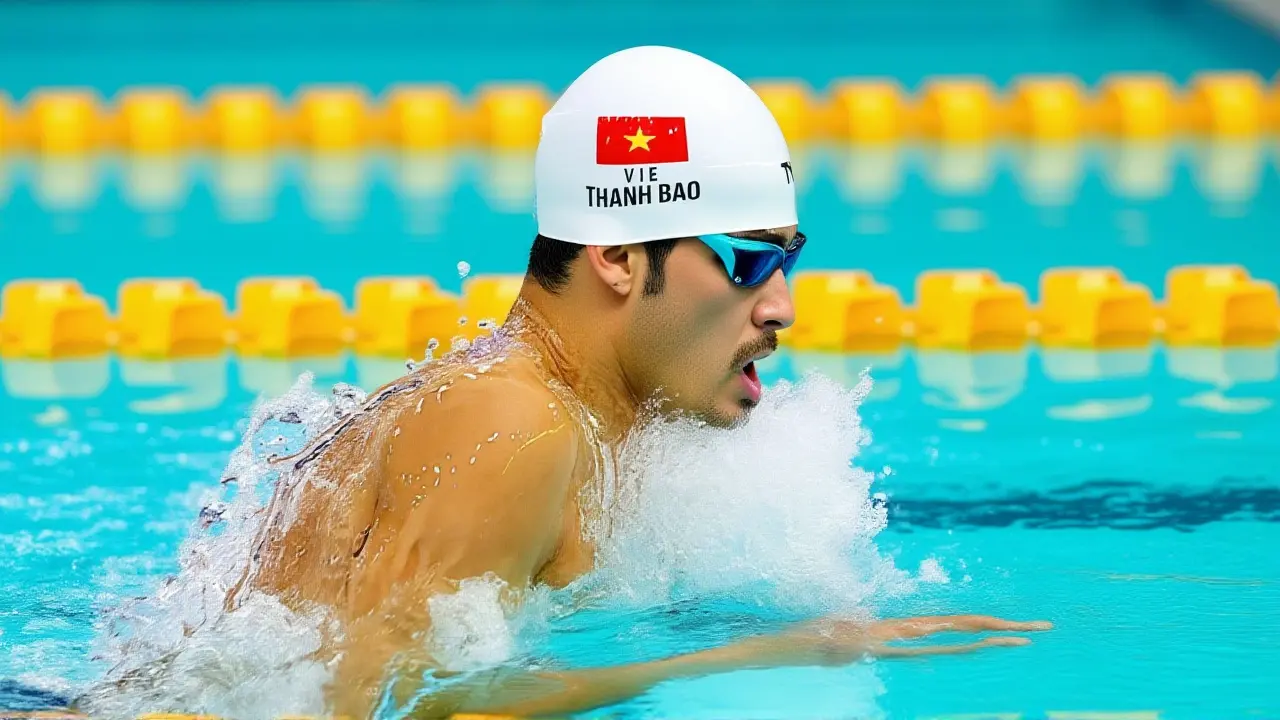 Singapur vládne plavání v SEA Games: HistorickýK dominance pokračuje