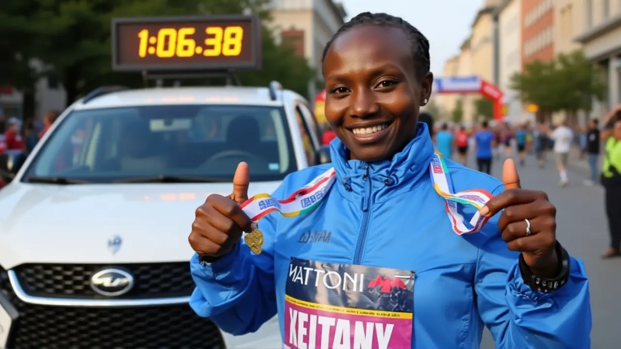 Radcliffová popírá doping: Rekord z roku 2003 stojí na hřebíku