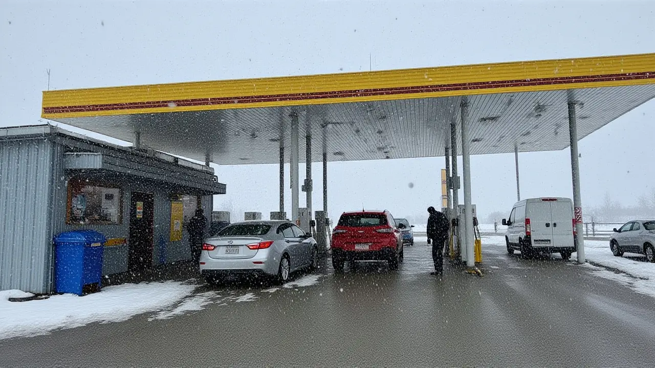 Tank ONO míří k dálnicím: Levné palivo na D1 a D4 už brzy