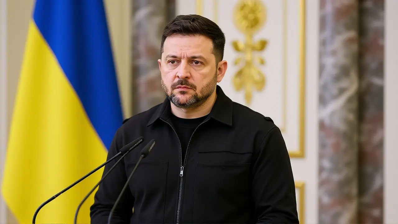 Zelenskyj varuje před útokem na svou kancelář: Rusko míří na ukrajinské vedení