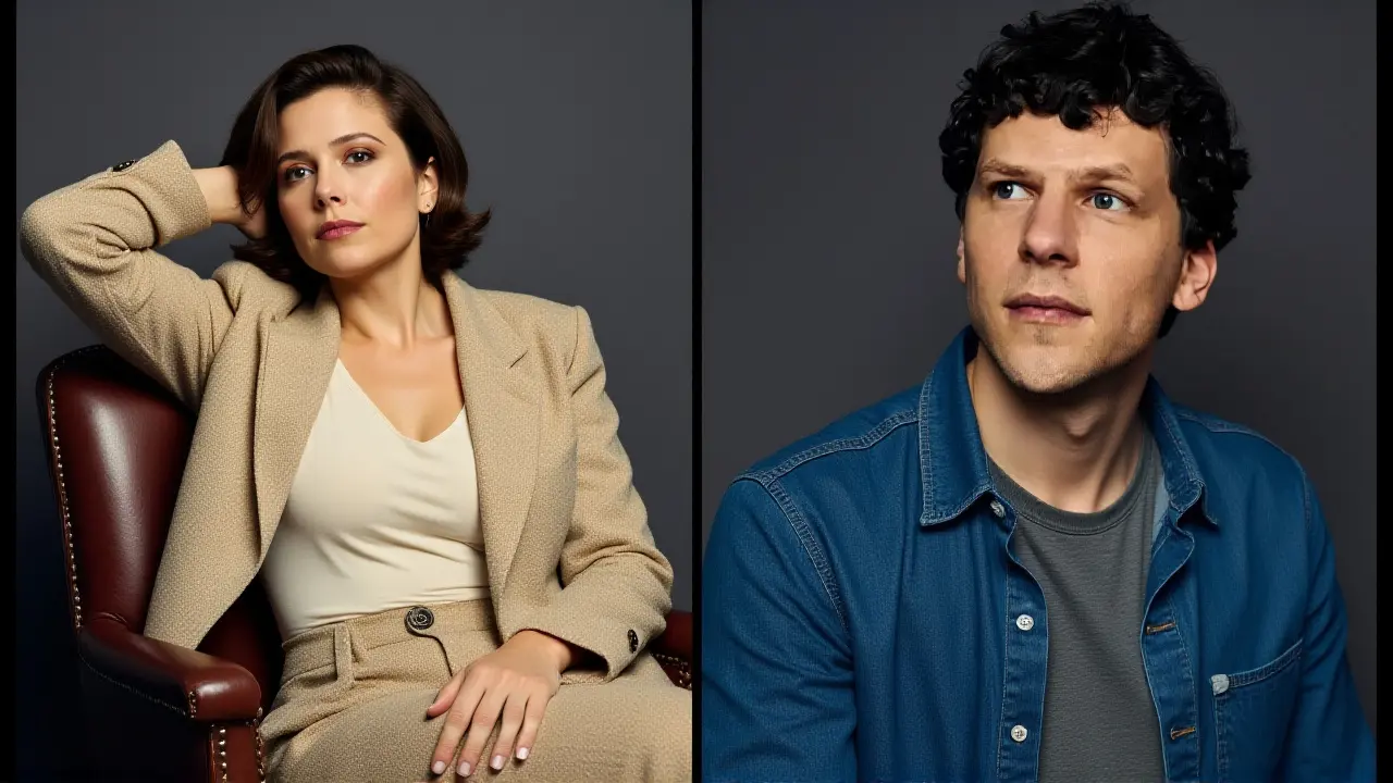 KVIFF: Maggie Gyllenhaal a Jesse Eisenberg otevřou jubilejní 60. ročník