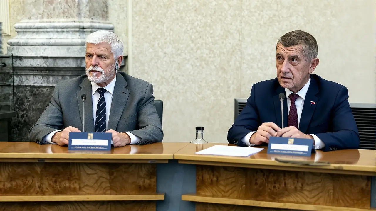 Macinka nabídł Pavlovi OSN. Vláda otočila v kompetenčním sporu