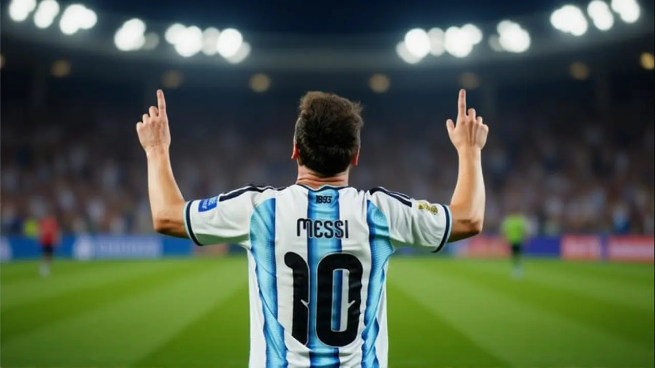 Messi vyrovnal Kloseho rekord a Argentina je ve finále
