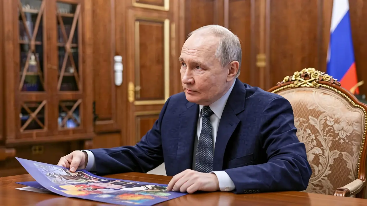 Putinova chyba: Válka oslabuje Rusko, Kreml řeší krizi doma