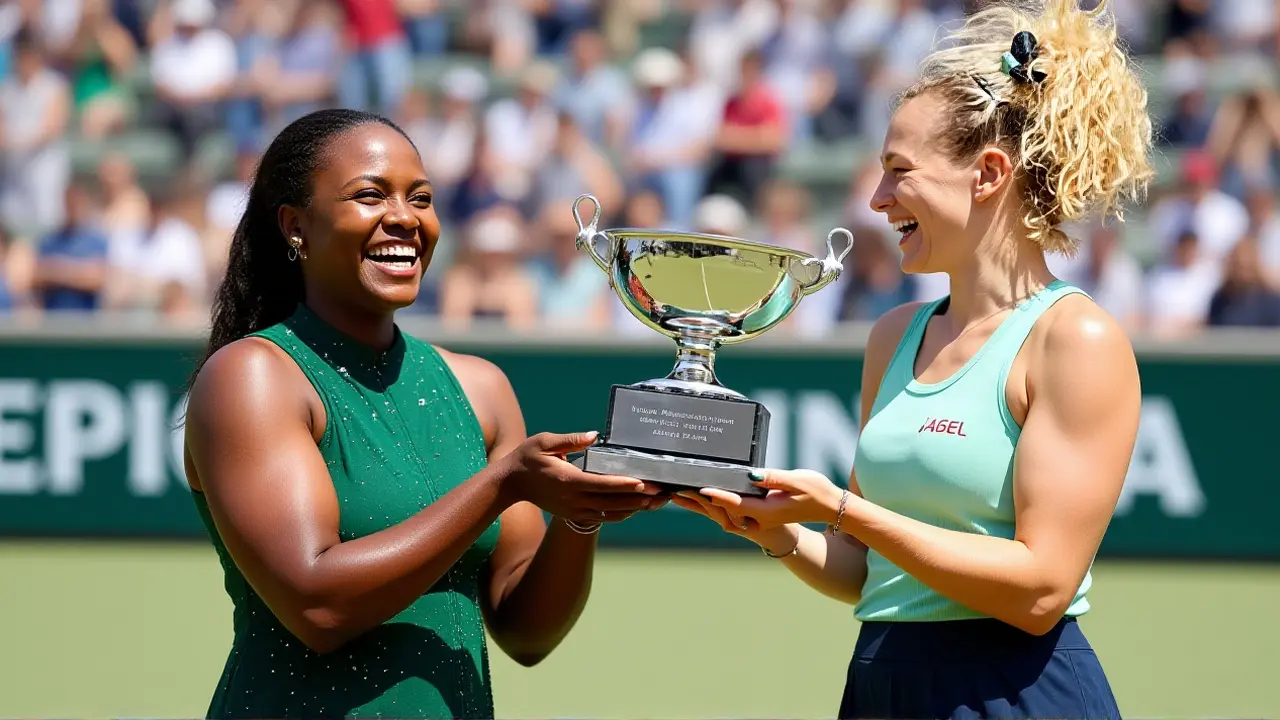Siniaková a Townsendové slaví třetí grandslam. Slzy v Paříži
