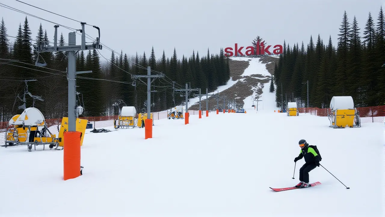 Češi hradí rakouské Alpy. Skipas přesáhne 80 eur, sníh mizí
